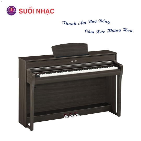 Piano điện Yamaha CLP-735B/ DW/ R/ WA/WH + Bench + PA 300C