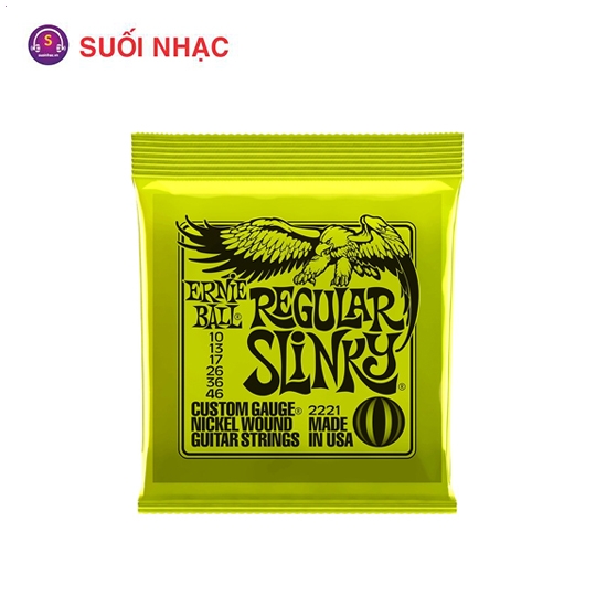 Dây guitar điện ErnieBall  2221