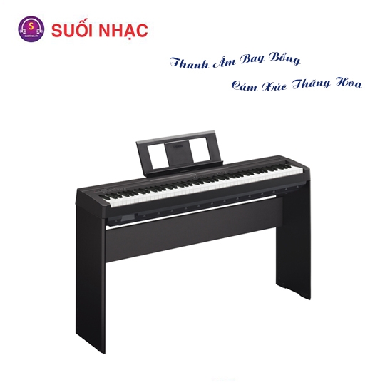 Piano điện Yamaha P-45B + L85