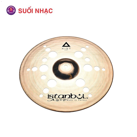 Cymbal trống Istanbul 8″ XIST ION SPLASH BRILLIANT