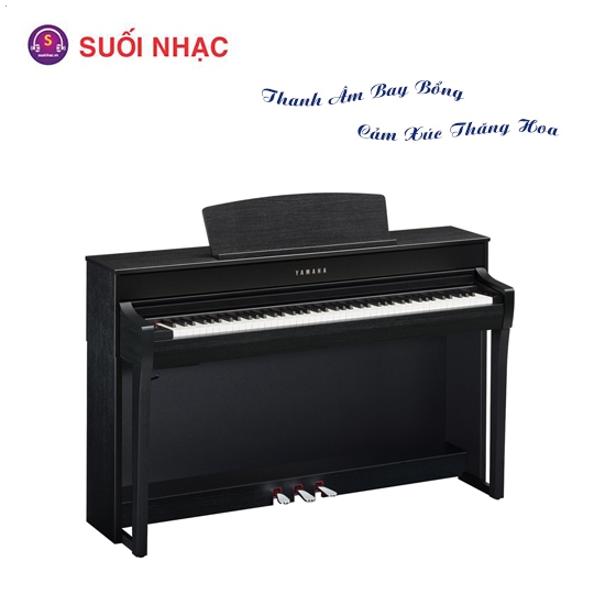 Piano điện Yamaha CLP-745B/ DW/ R/ WA/ WH + Bench +  PA 500