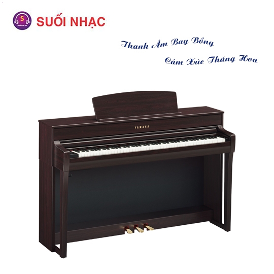 Piano điện Yamaha CLP-745R/ WH/WA + Bench + PA 500