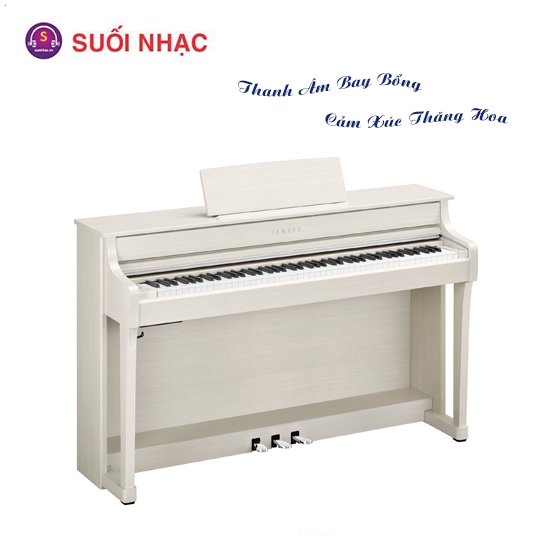Piano điện Yamaha CLP-835R/ B/ WH/ WB + Bench + PA 300C