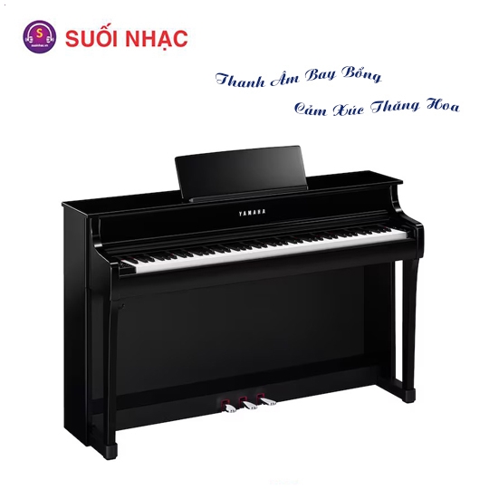 Piano điện Yamaha CLP-835PE + Bench + PA 300C
