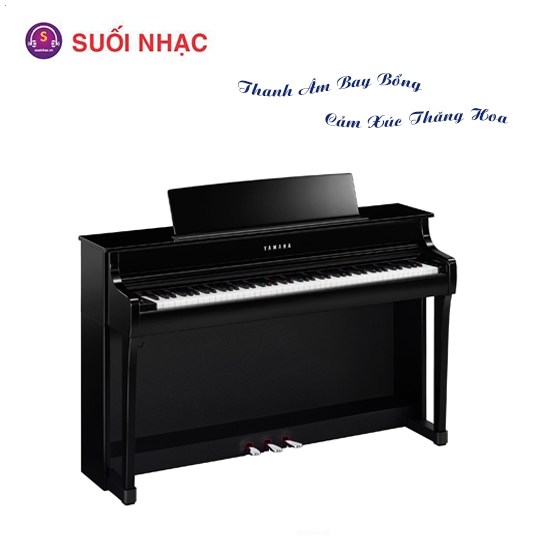 Piano điện Yamaha CLP-845PE + Bench + PA 300C