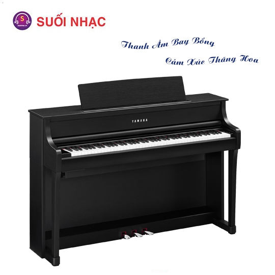 Piano điện Yamaha CLP-875R/ B/ WH/ WB + Bench + PA 300C