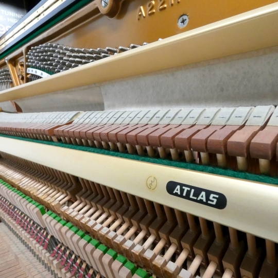 Piano Atlas A22H Black