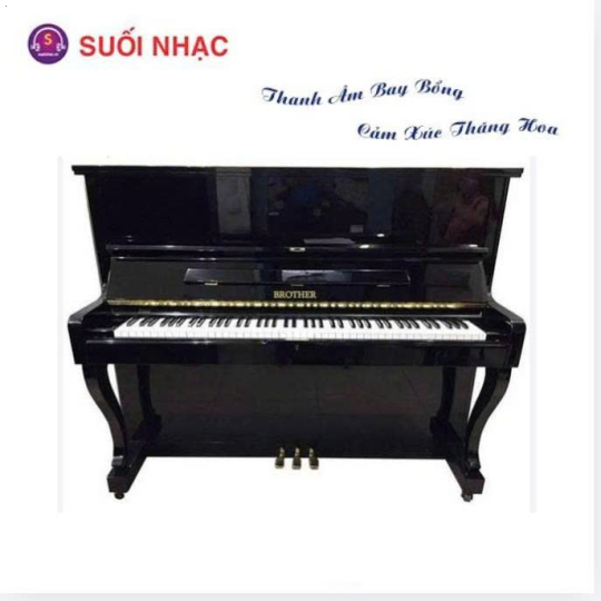 Piano Brother GU122 Black