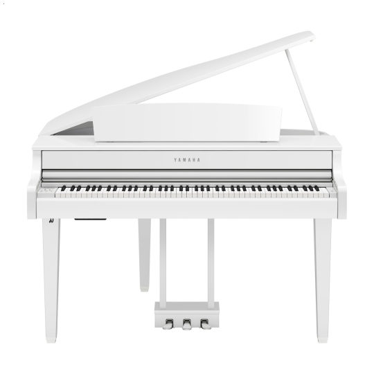 Piano Điện Yamaha CLP-865GPWH + BENCH + PA 500