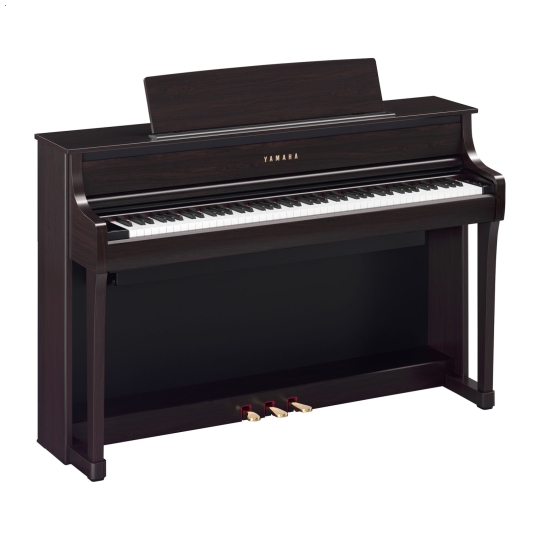 Piano điện Yamaha CLP-875R/ B/ WH/ WB + Bench + PA 300C