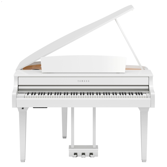 Piano Điện Yamaha CLP-895GPWH + BENCH + PA 500