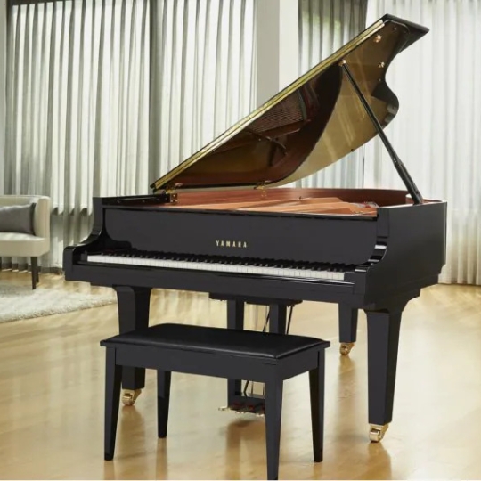 Grand Piano Yamaha C1X-PWH