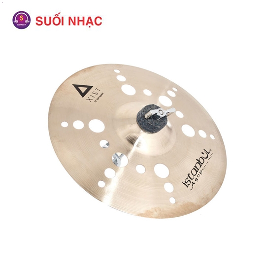 Cymbal trống Istanbul 12″ XIST ION SPLASH BRILLIANT