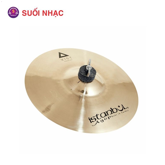 Cymbal trống Istanbul 10″ Xist Power Splash Brilliant 
