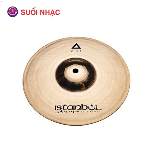Cymbal trống Istanbul 10″ XIST SPLASH