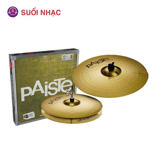  Cymbal Trống Paiste 101 Brass (14″, 18″)