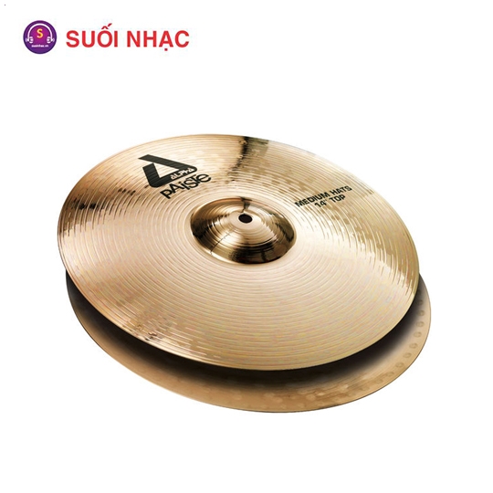 Cymbal trống Paiste 14″ ALPHA Hi-Hat