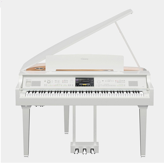 Piano điện Yamaha CVP-809GPWH + Bench
