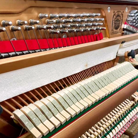 Piano STOCKHAUESN SPU-121WN Mahogany