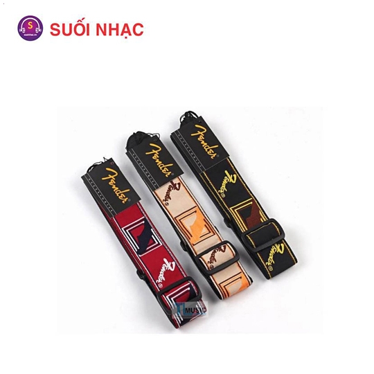 Dây đeo guitar bản nhỏ Fender