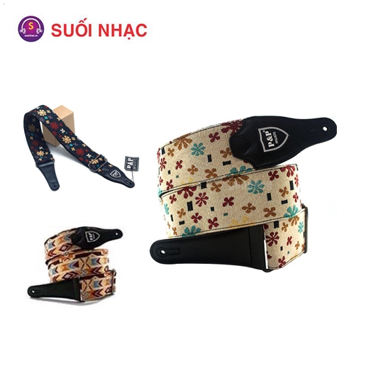 Dây đeo guitar bản lớn P&P