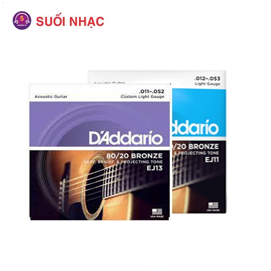 Dây Guitar  acoustic D