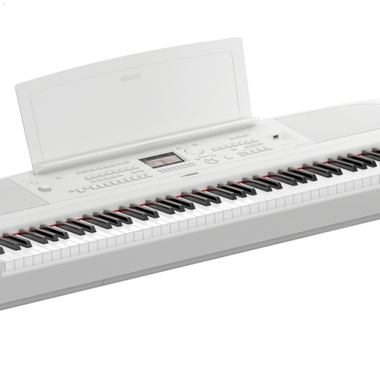 Piano điện Yamaha DGX-670B/ WH