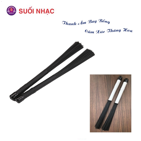 Dùi Chổi  trống Cajon