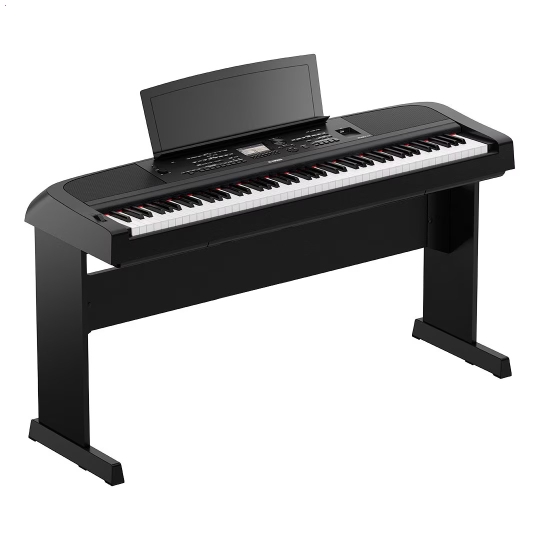 Piano điện Yamaha DGX-670WH/B + L300 + PA300C