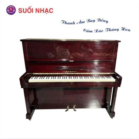 Piano ETERNA 2 Mahogany