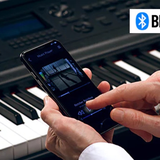 Piano điện Yamaha DGX-670WH/B + L300 + PA300C