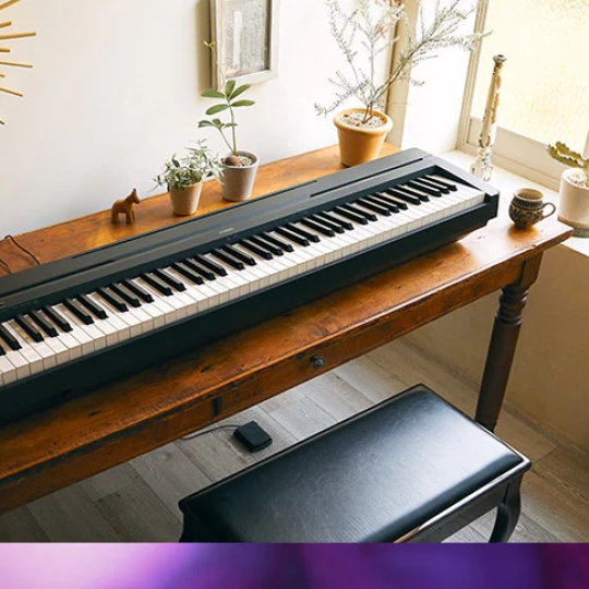 Piano điện Yamaha P-45B 