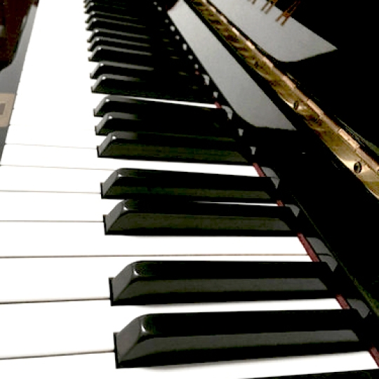 Piano Yamaha U1F-BL