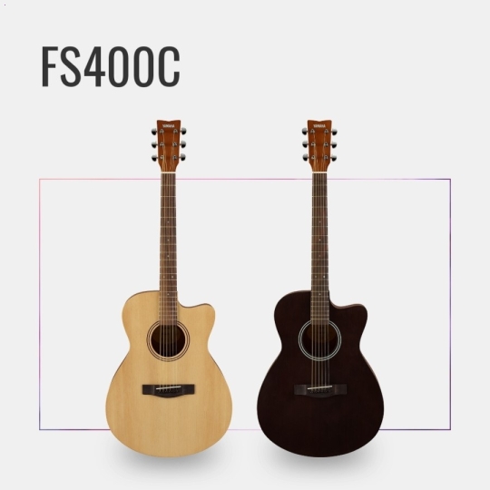 Guitar Yamaha  FS400C