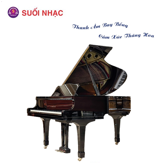 Piano Yamaha G5A Black