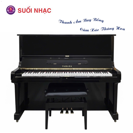 Piano Yamaha UX3 Black