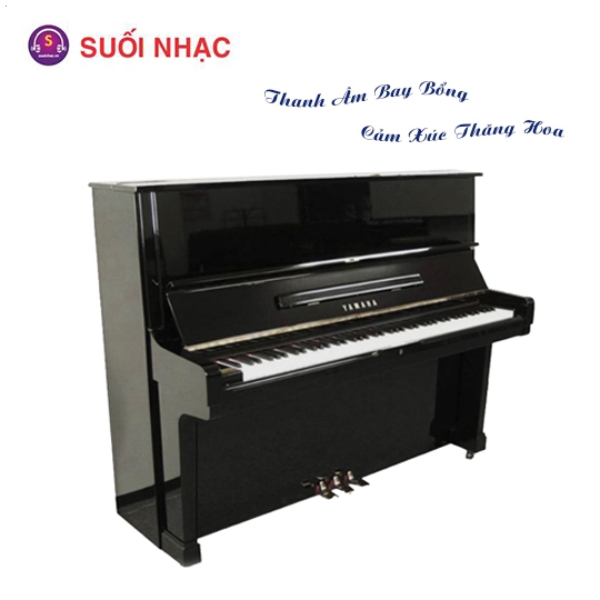 Piano Yamaha U1E-BL
