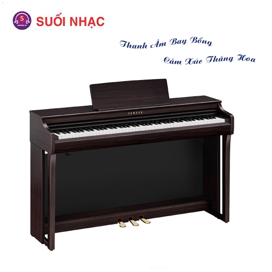 Piano điện Yamaha CLP-825R/ B/ WH + Bench + PA 300C
