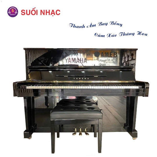 Piano Yamaha U1E-BL