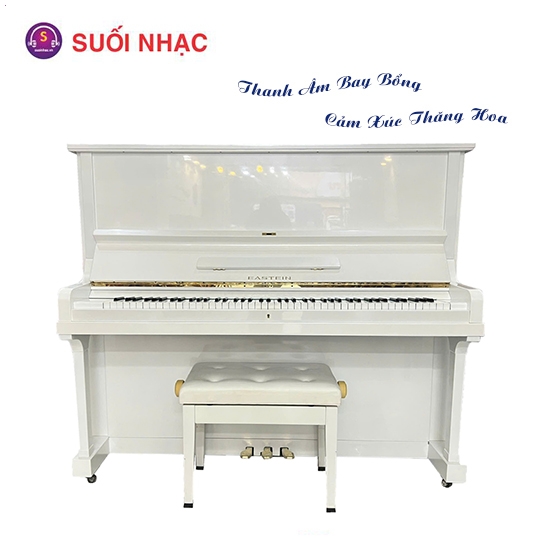 Piano Eastein White