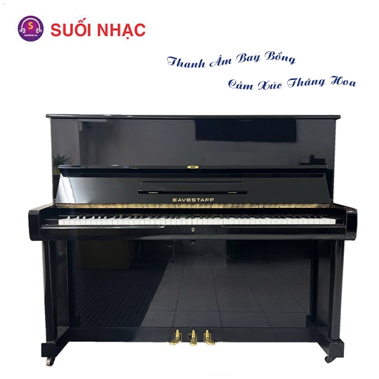 Piano Eavestaff 100 Black