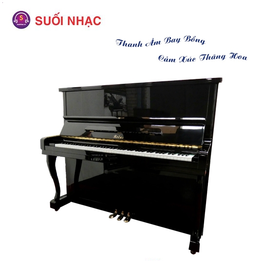 Piano Atlas A22H Black