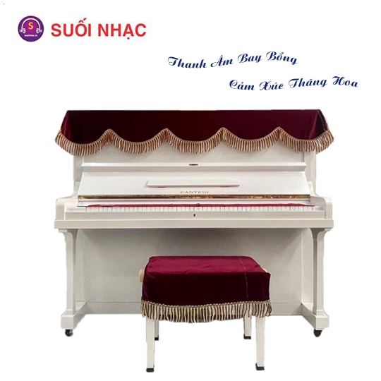 Piano Eastein White