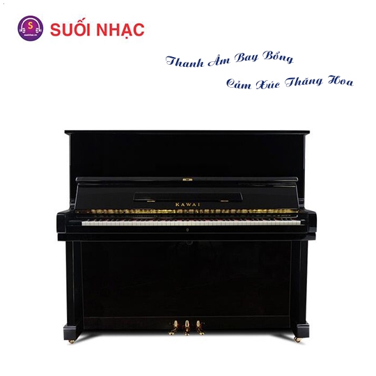 Piano Kawai KU3B Black 