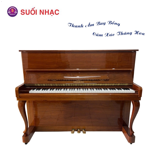 Piano WEINBURG WE-121WN Mahogany