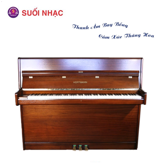 Piano A Hoffman N/A Mahogany