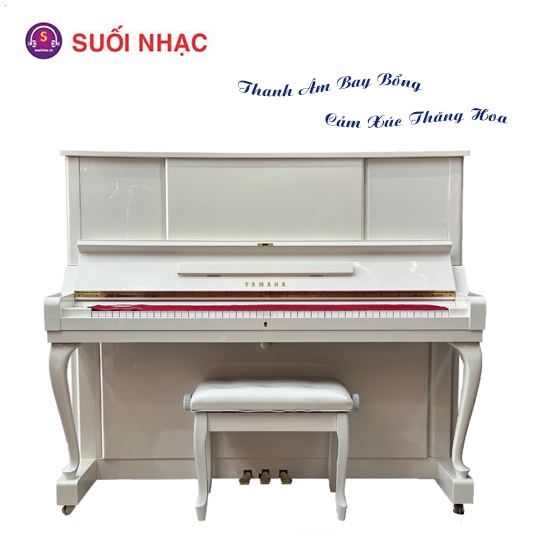 Piano Yamaha W106 White