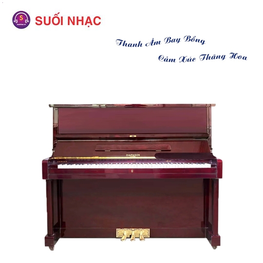 Piano Diapason 126S Mahogany
