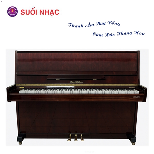 Piano A Hoffman N/A Mahogany