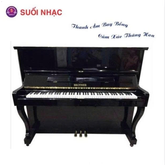 Piano Brother GU126 Black